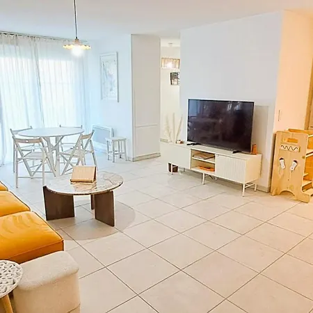 דירה Echappee Arcachonnaise ארסשון